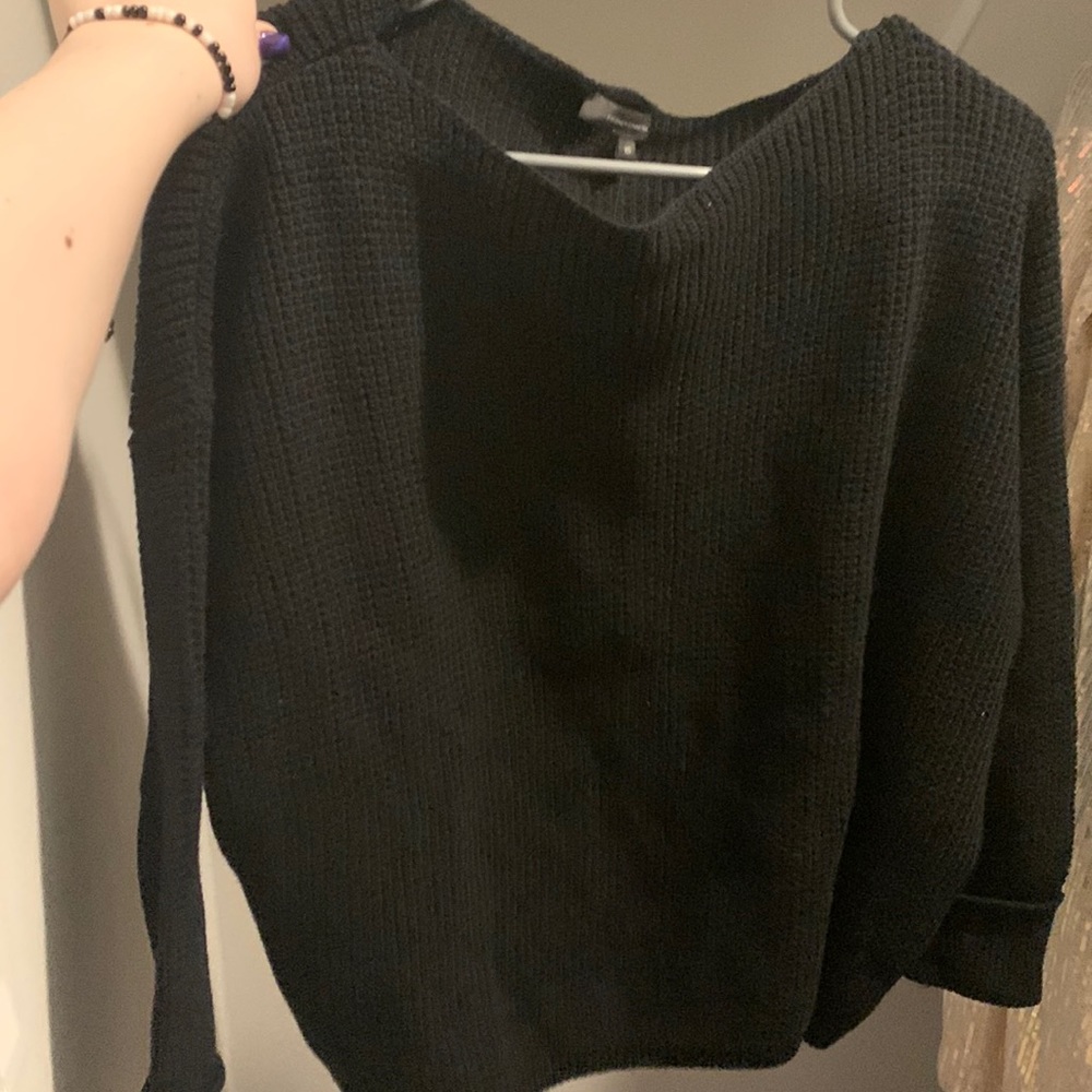 Nordstrom French Connection Black Sweater